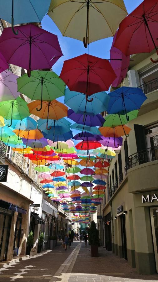 Chez Mamita : Appartement Dans Quartier Calme. Carcassonne Exterior foto