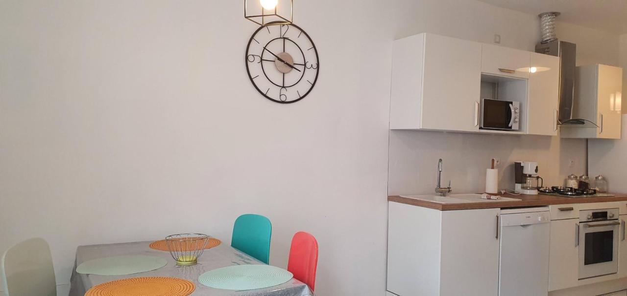 Chez Mamita : Appartement Dans Quartier Calme. Carcassonne Exterior foto