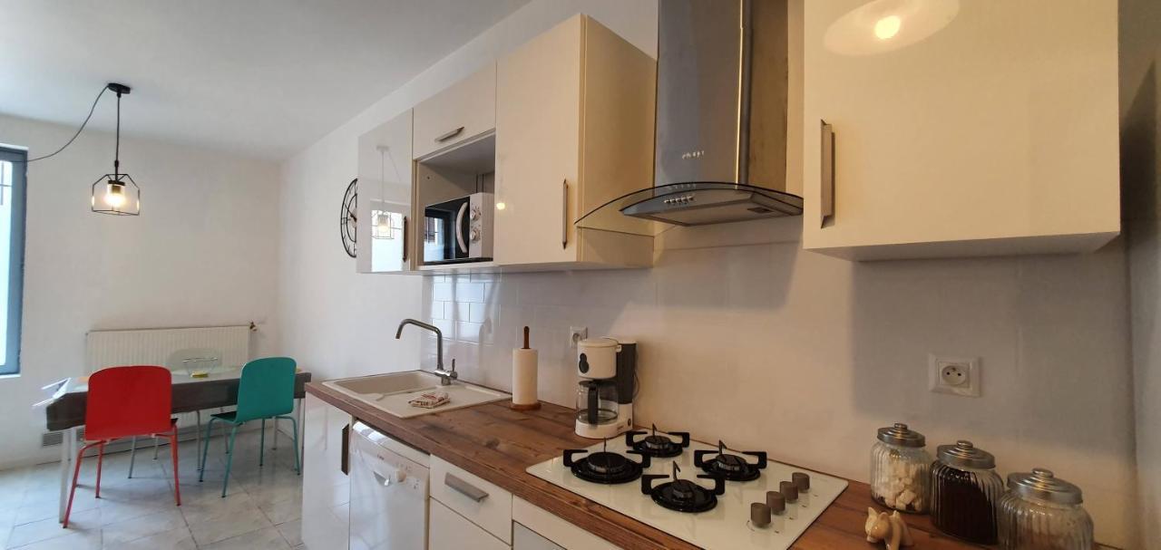 Chez Mamita : Appartement Dans Quartier Calme. Carcassonne Exterior foto