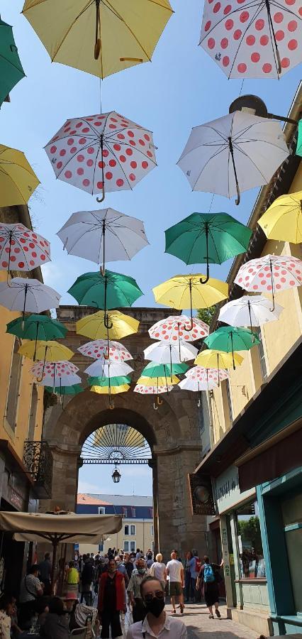 Chez Mamita : Appartement Dans Quartier Calme. Carcassonne Exterior foto