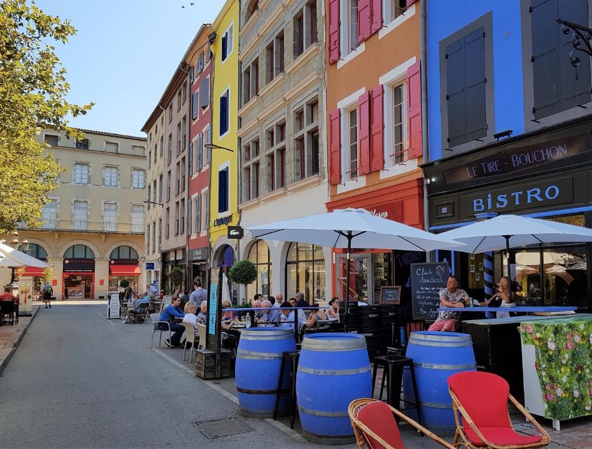 Chez Mamita : Appartement Dans Quartier Calme. Carcassonne Exterior foto